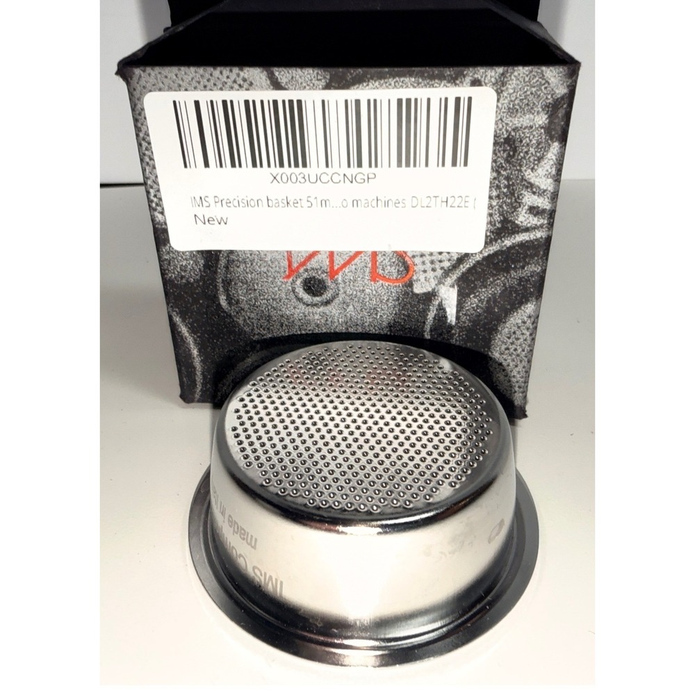 IMS Competizione DL2TH22E 51mm Espresso Filter Basket 11-13.5g Italy New